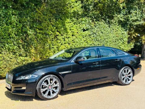 Jaguar XJ 3.0D V6 R-sport Saloon Euro 6 S S Red #31