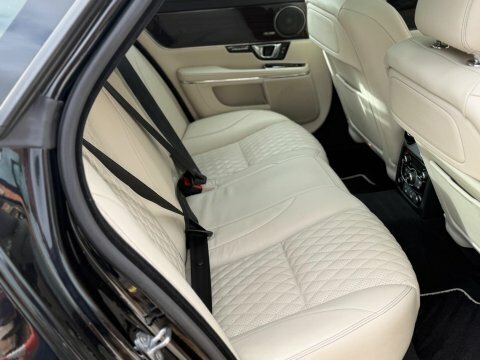 Jaguar XJ 3.0D V6 R-sport Saloon Euro 6 S S Red #18