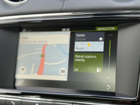 Jaguar XJ 3.0D V6 R-sport Saloon Euro 6 S S Red #14