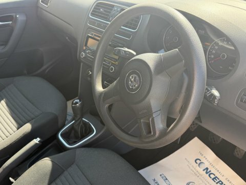 Volkswagen Polo 1.2 Match Edition Hatchback Euro Silver #7