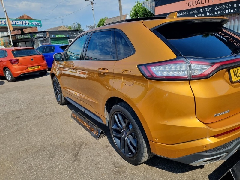 Ford Edge Sport Tdci Orange #2