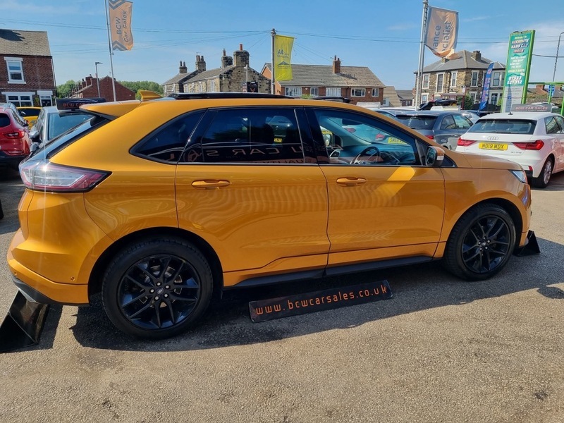 Ford Edge Sport Tdci Orange #3