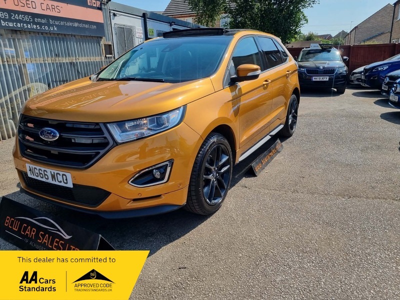 Ford Edge Sport Tdci Orange