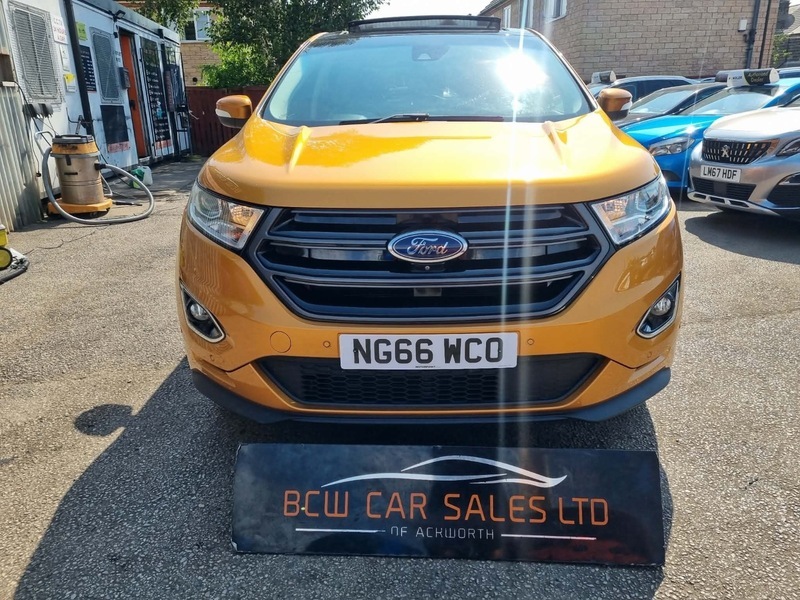 Ford Edge Sport Tdci Orange #4