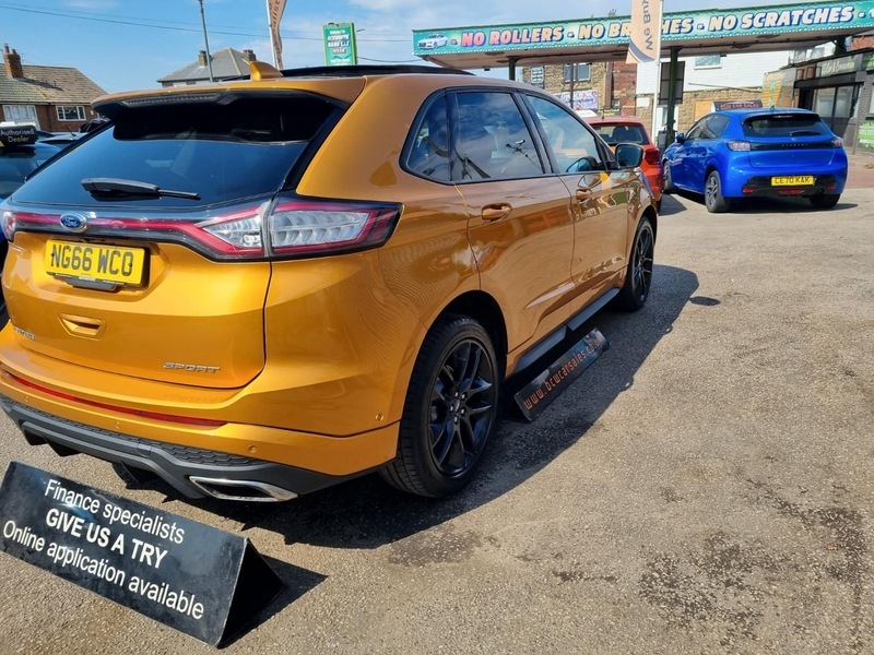 Ford Edge Suv 2.0 Tdci Sport Awd Euro 6 Ss 201766 Silver #7