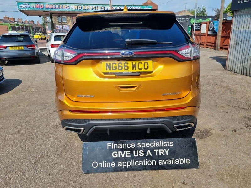 Ford Edge Sport Tdci Orange #6