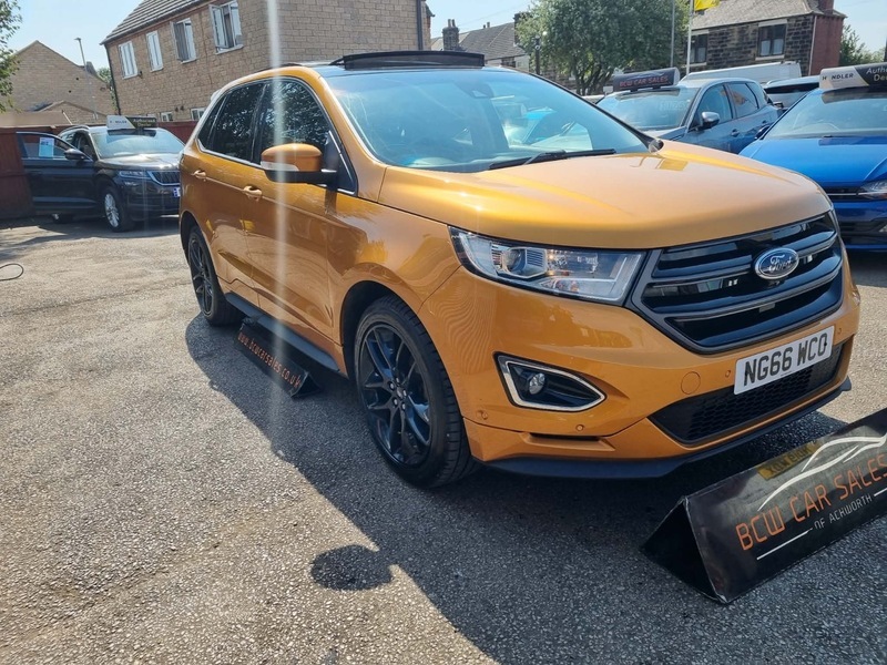 Ford Edge Sport Tdci Orange #5