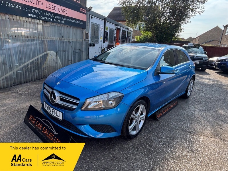 Mercedes-Benz A Class A180 Cdi Sport Edition Blue