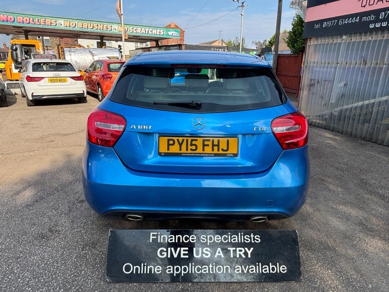 Mercedes-Benz A Class A180 Cdi Sport Edition Blue #2
