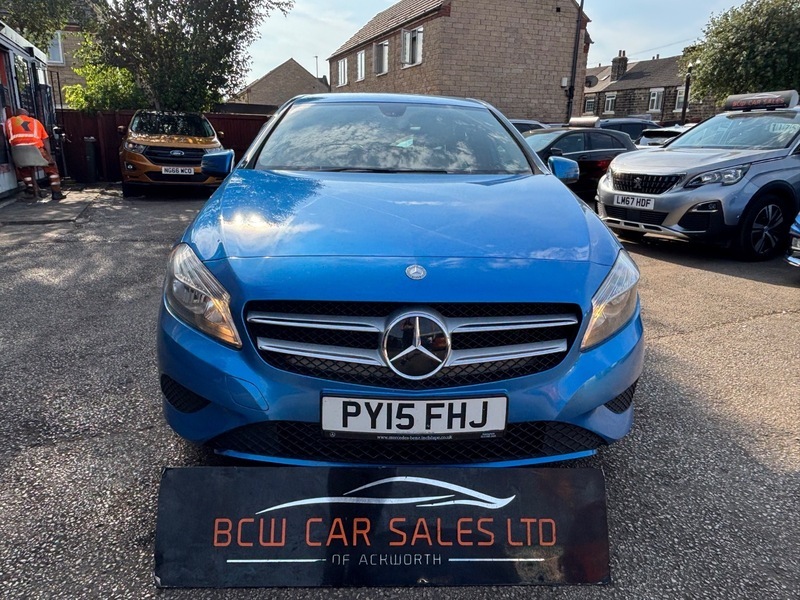 Mercedes-Benz A Class 1.6 A180 Sport Edition 121 Bhp White #8