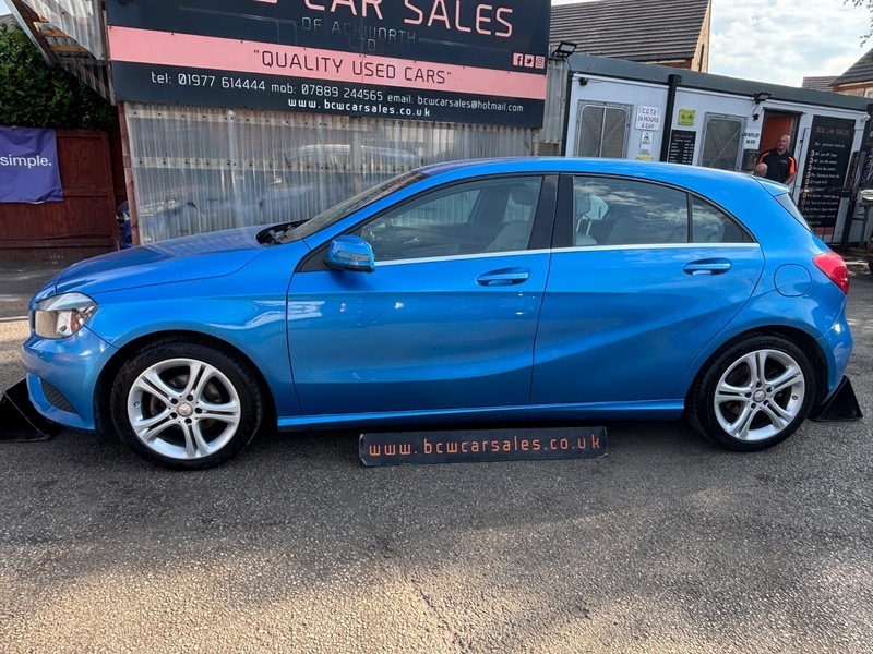 Mercedes-Benz A Class A180 Cdi Sport Edition Blue #6