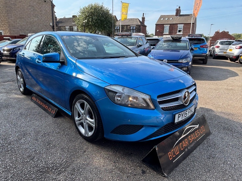 Mercedes-Benz A Class A180 Cdi Sport Edition Blue #3
