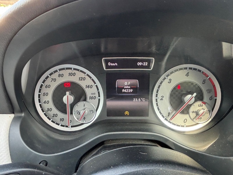 Mercedes-Benz A Class 1.6 A180 Sport Edition 121 Bhp White #14