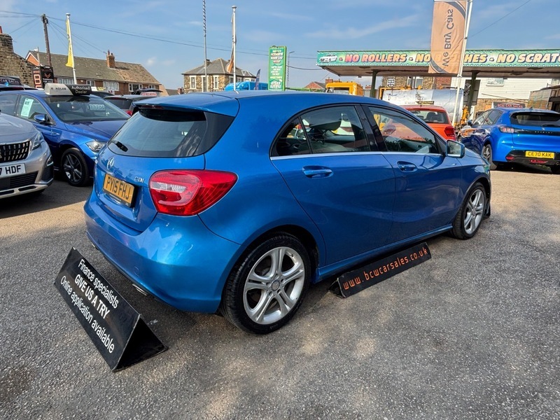 Mercedes-Benz A Class 1.6 A180 Sport Edition 121 Bhp White #7