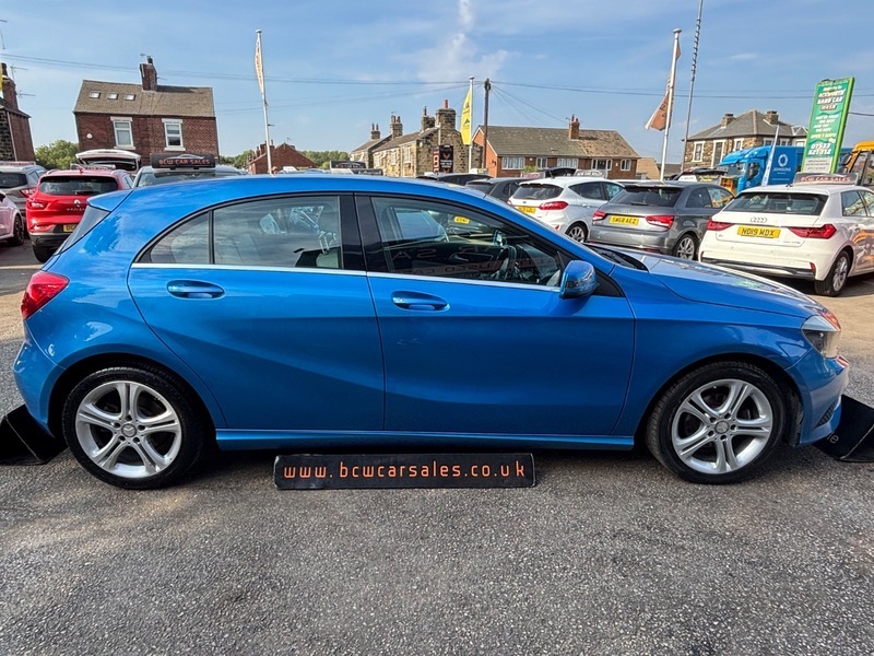 Mercedes-Benz A Class A180 Cdi Sport Edition Blue #4
