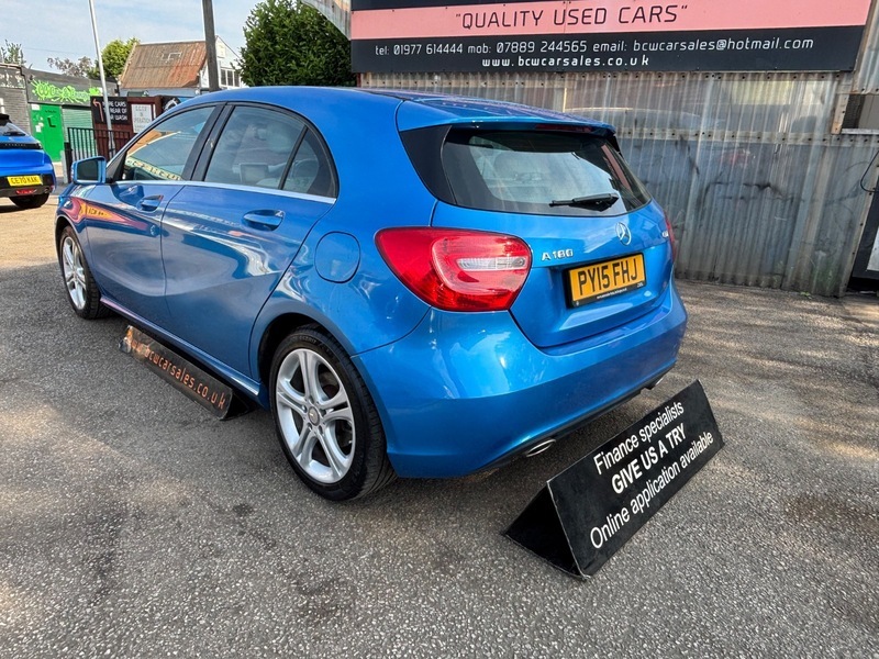 Mercedes-Benz A Class A180 Cdi Sport Edition Blue #5