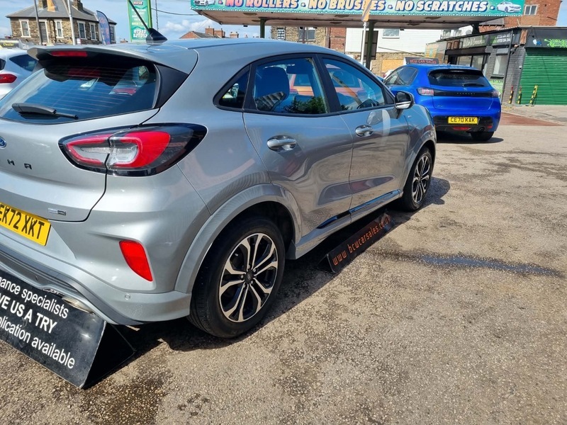 Ford Puma St-line Silver #4