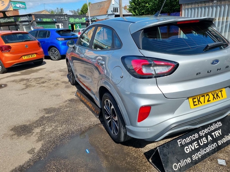 Ford Puma St-line Silver #5