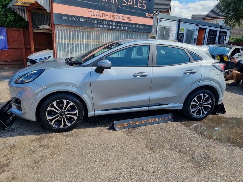 Ford Puma St-line Silver #2