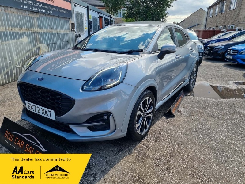 Ford Puma St-line Silver