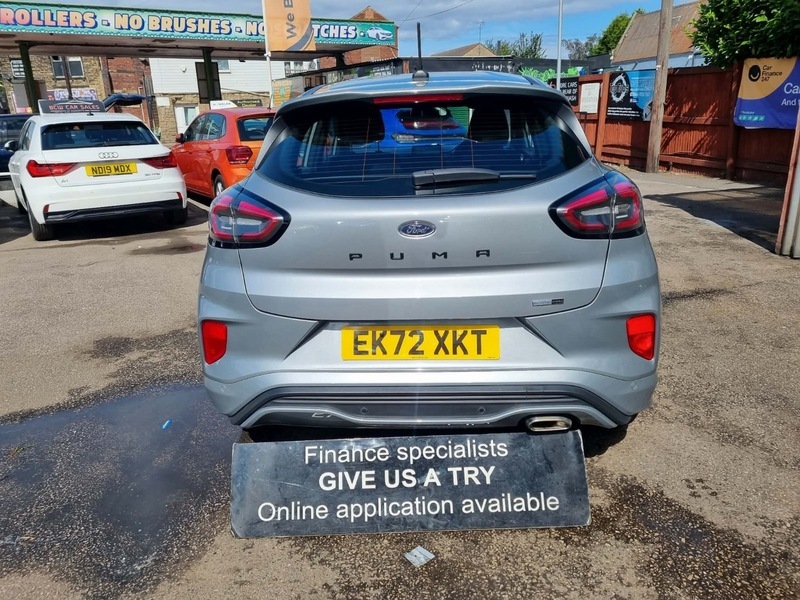 Ford Puma St-line Silver #3