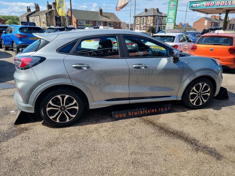 Ford Puma St-line Silver #6