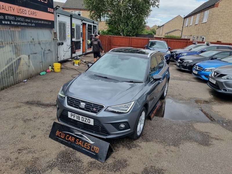 Seat Arona Tsi Fr Grey #3
