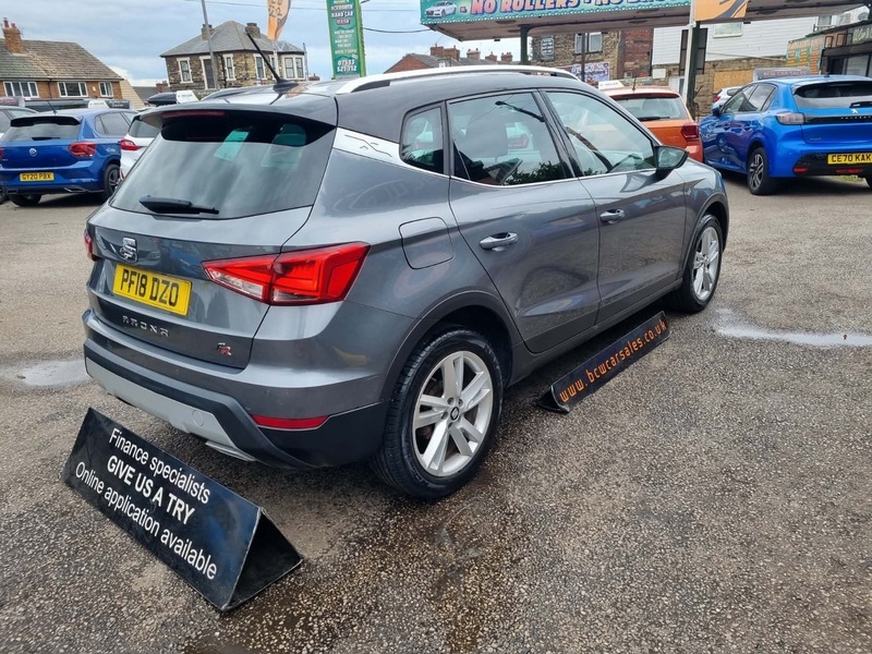 Seat Arona Tsi Fr Grey #4