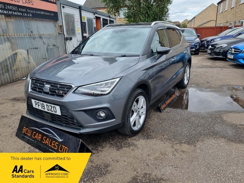 Seat Arona Tsi Fr Grey