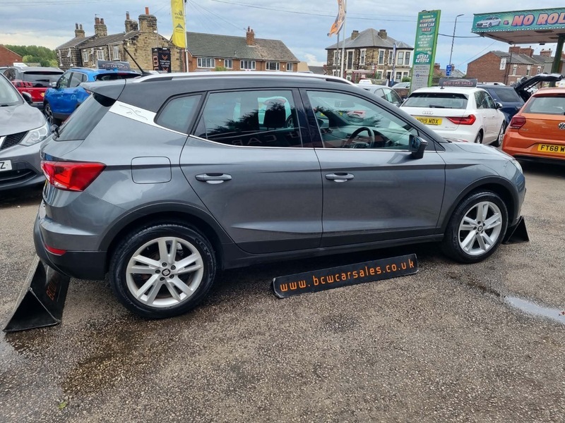 Seat Arona Tsi Fr Grey #5