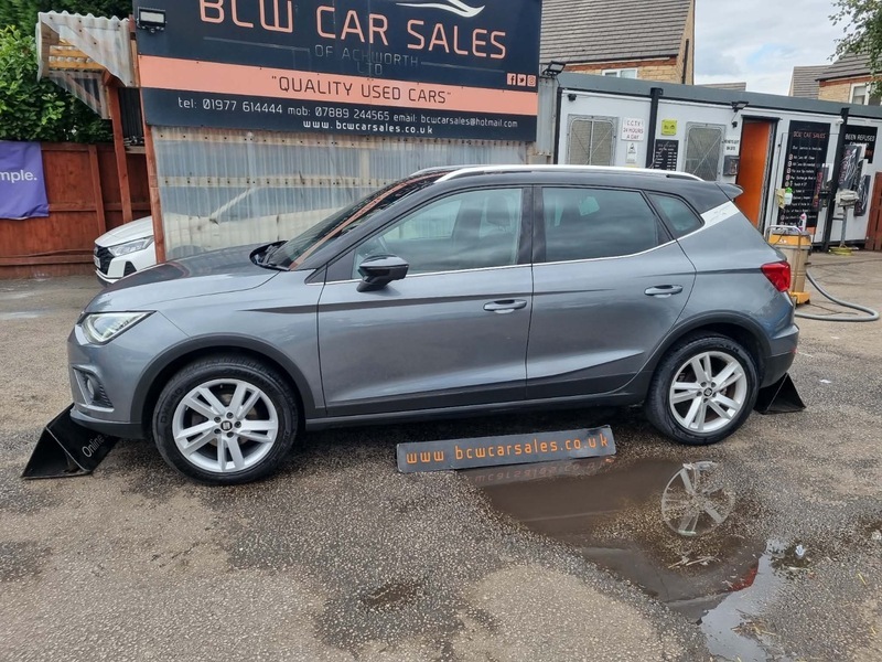 Seat Arona Tsi Fr Grey #2