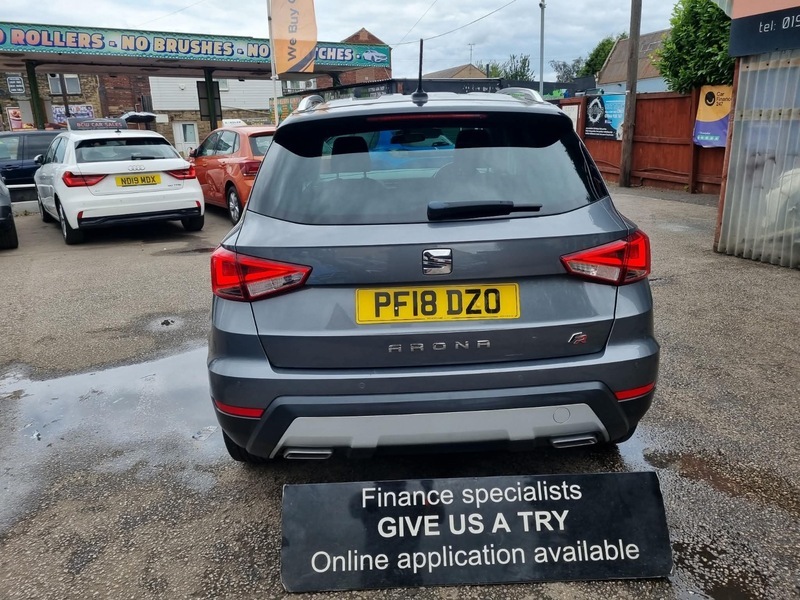 Seat Arona Tsi Fr Grey #6