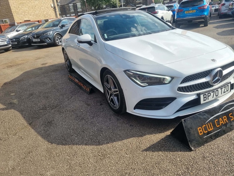 Mercedes-Benz CLA Class Cla 180 Amg Line White #6