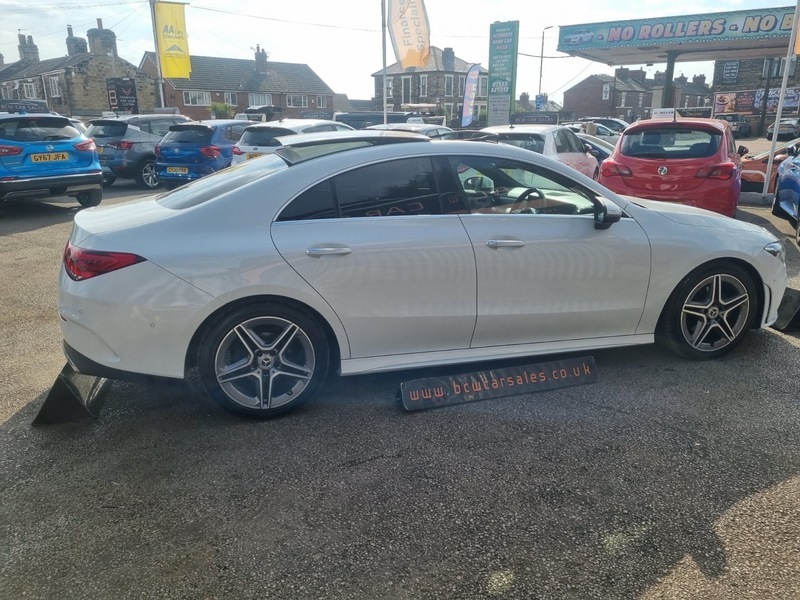 Mercedes-Benz CLA Class Cla 180 Amg Line White #4