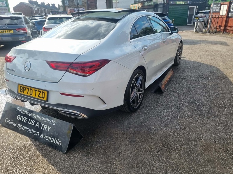 Mercedes-Benz CLA Class Cla 180 Amg Line White #3