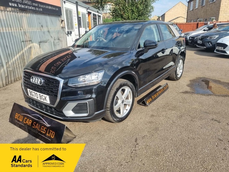 Audi Q2 Tdi Sport Black