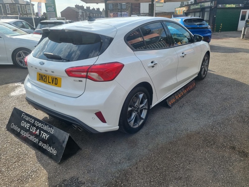 Ford Focus Active 1.0L Ecoboost Hybrid 125Ps Fwd 6 Spe White #7