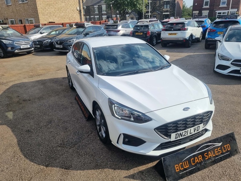 Ford Focus Active 1.0L Ecoboost Hybrid 125Ps Fwd 6 Spe White #3