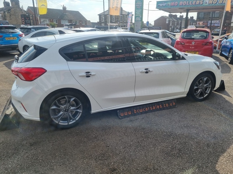 Ford Focus Active 1.0L Ecoboost Hybrid 125Ps Fwd 6 Spe White #8