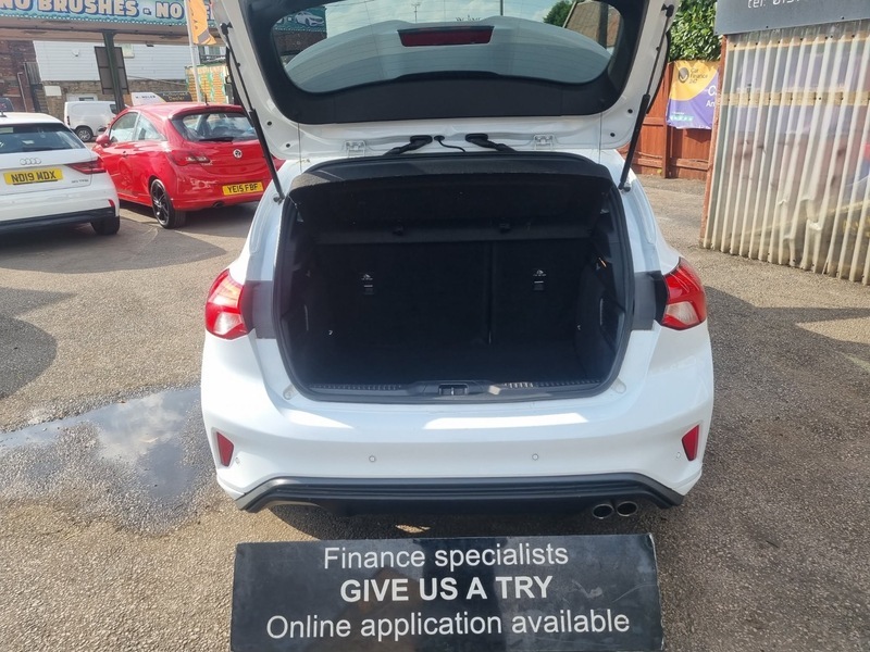 Ford Focus Active 1.0L Ecoboost Hybrid 125Ps Fwd 6 Spe White #24