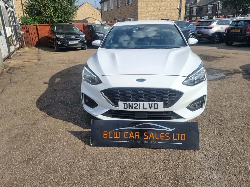 Ford Focus Active 1.0L Ecoboost Hybrid 125Ps Fwd 6 Spe White #4