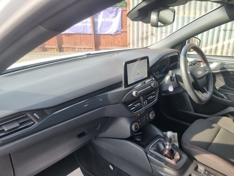 Ford Focus Active 1.0L Ecoboost Hybrid 125Ps Fwd 6 Spe White #19