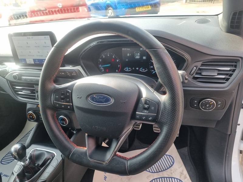 Ford Focus Active 1.0L Ecoboost Hybrid 125Ps Fwd 6 Spe White #15