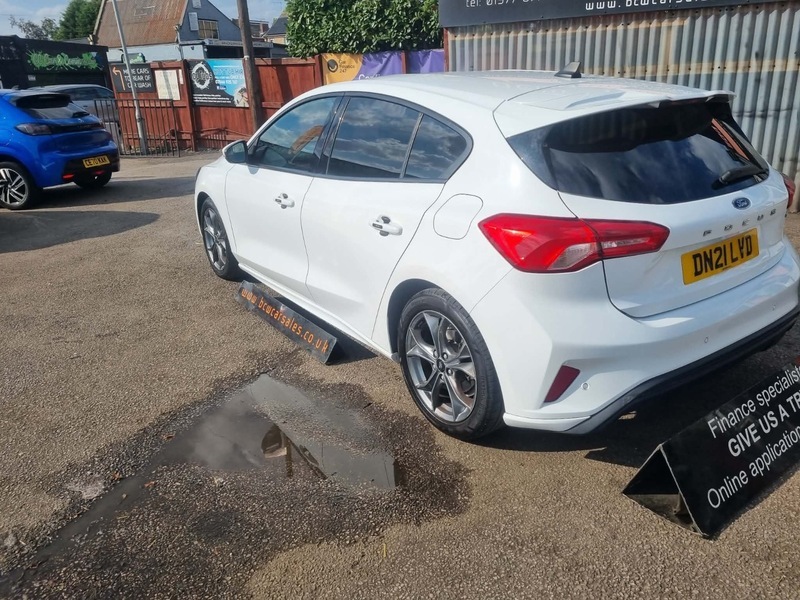 Ford Focus Active 1.0L Ecoboost Hybrid 125Ps Fwd 6 Spe White #5