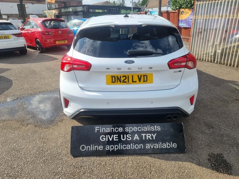 Ford Focus Active 1.0L Ecoboost Hybrid 125Ps Fwd 6 Spe White #6