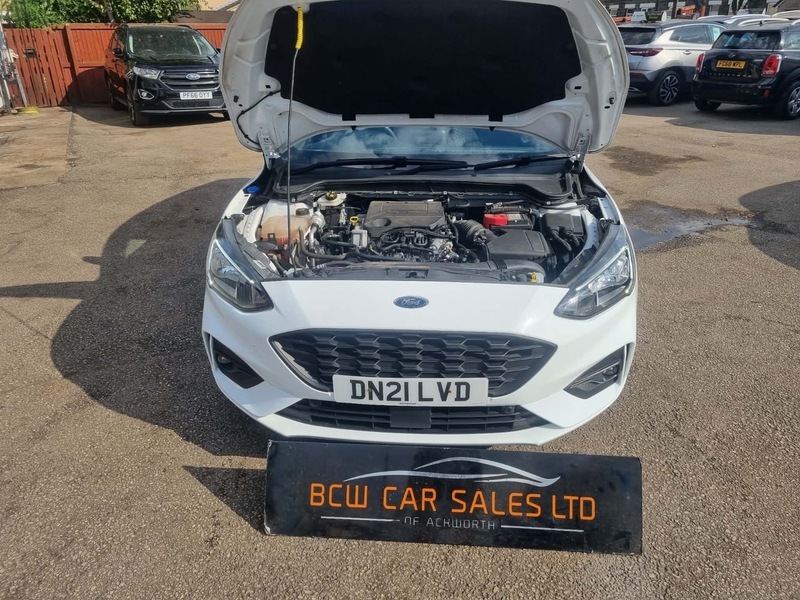 Ford Focus Active 1.0L Ecoboost Hybrid 125Ps Fwd 6 Spe White #23