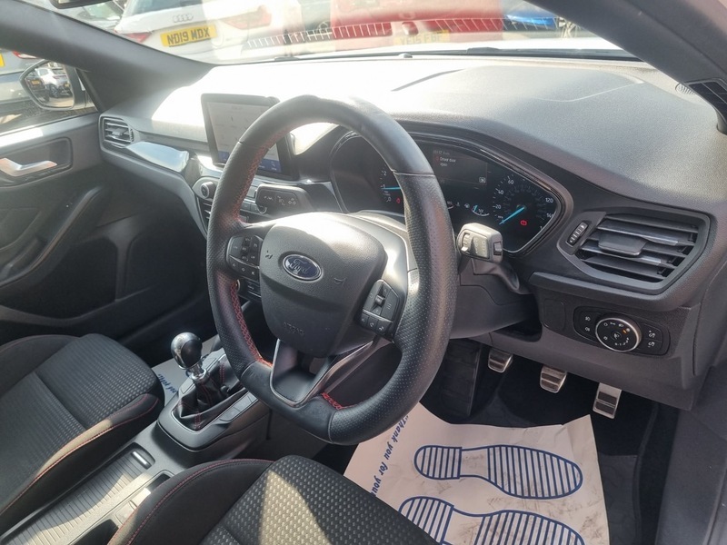 Ford Focus Active 1.0L Ecoboost Hybrid 125Ps Fwd 6 Spe White #25