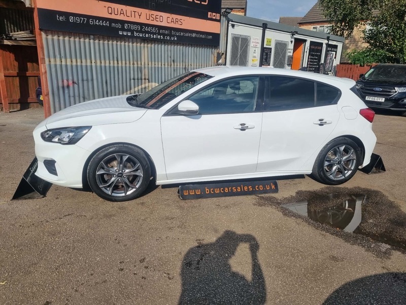 Ford Focus Active 1.0L Ecoboost Hybrid 125Ps Fwd 6 Spe White #9