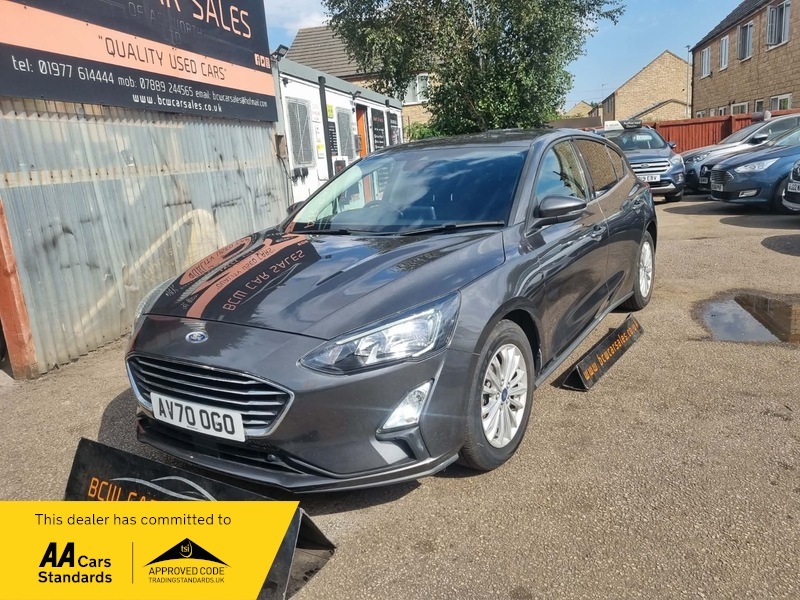 Ford Focus Titanium Grey
