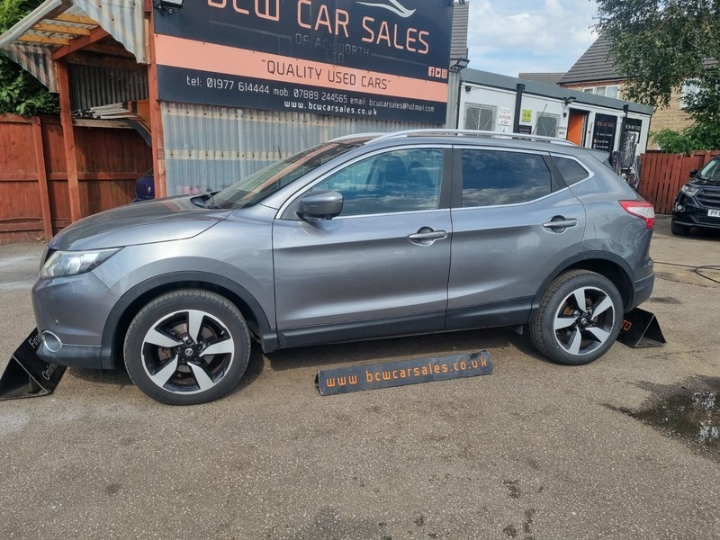 Nissan Qashqai Dci N-tec Plus Grey #5